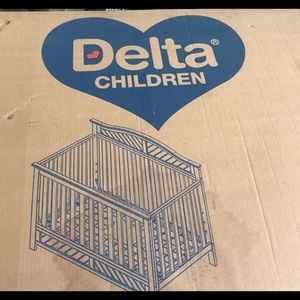 Delta baby crib